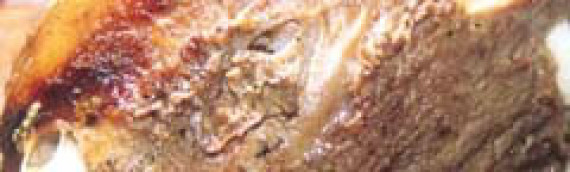 Cupim Recheado com Queijo Provolone